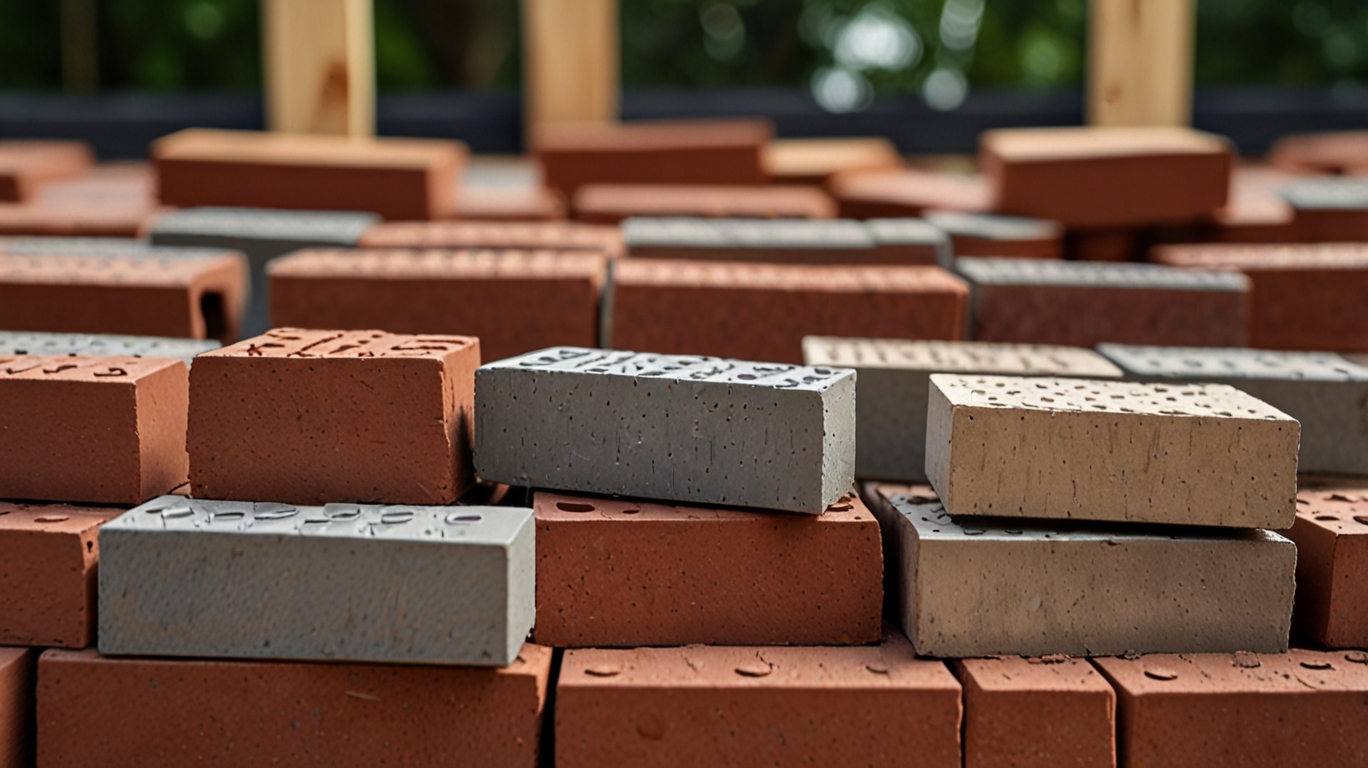 Sản xuất gạch xây dựng